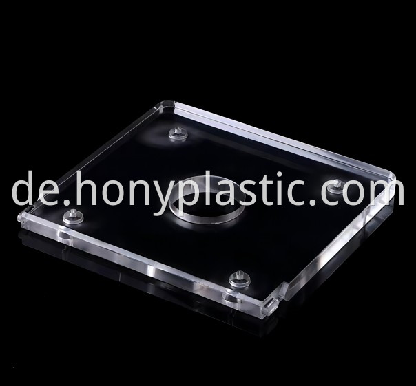 transparent Acrylic CNC Machining Parts4